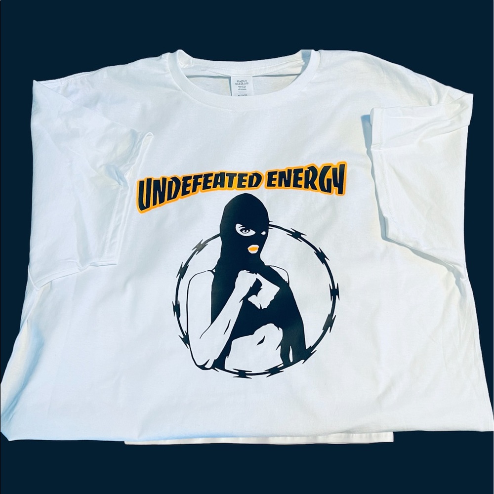 Undefeated Energy tee !!